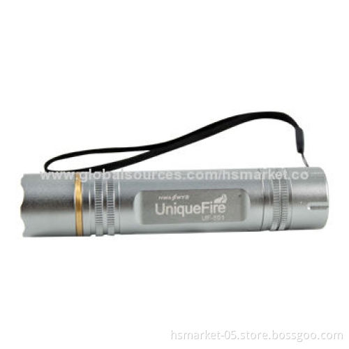 Jade dedicated LED flashlight, Cree Q5 LED, 240lm, 1 x 18650, 6 hoursNew